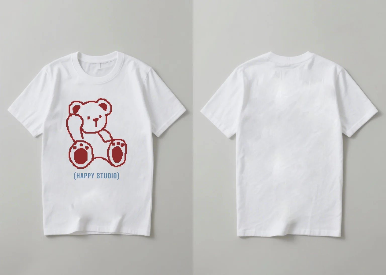 

Эта новая модная и милая рубашка с короткими рукавами 2023 года и простыми медвежьими принтами свободная, удобная, повседневная и универсальная.