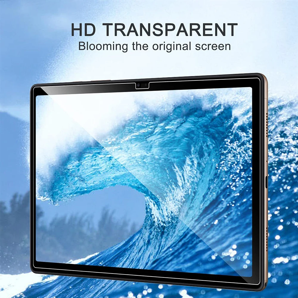 2PCS Glass For Samsung galaxy tab S8+ 12.4'' SM-X800 SM-X806 Scratch Proof Tempered Glass Screen Protector