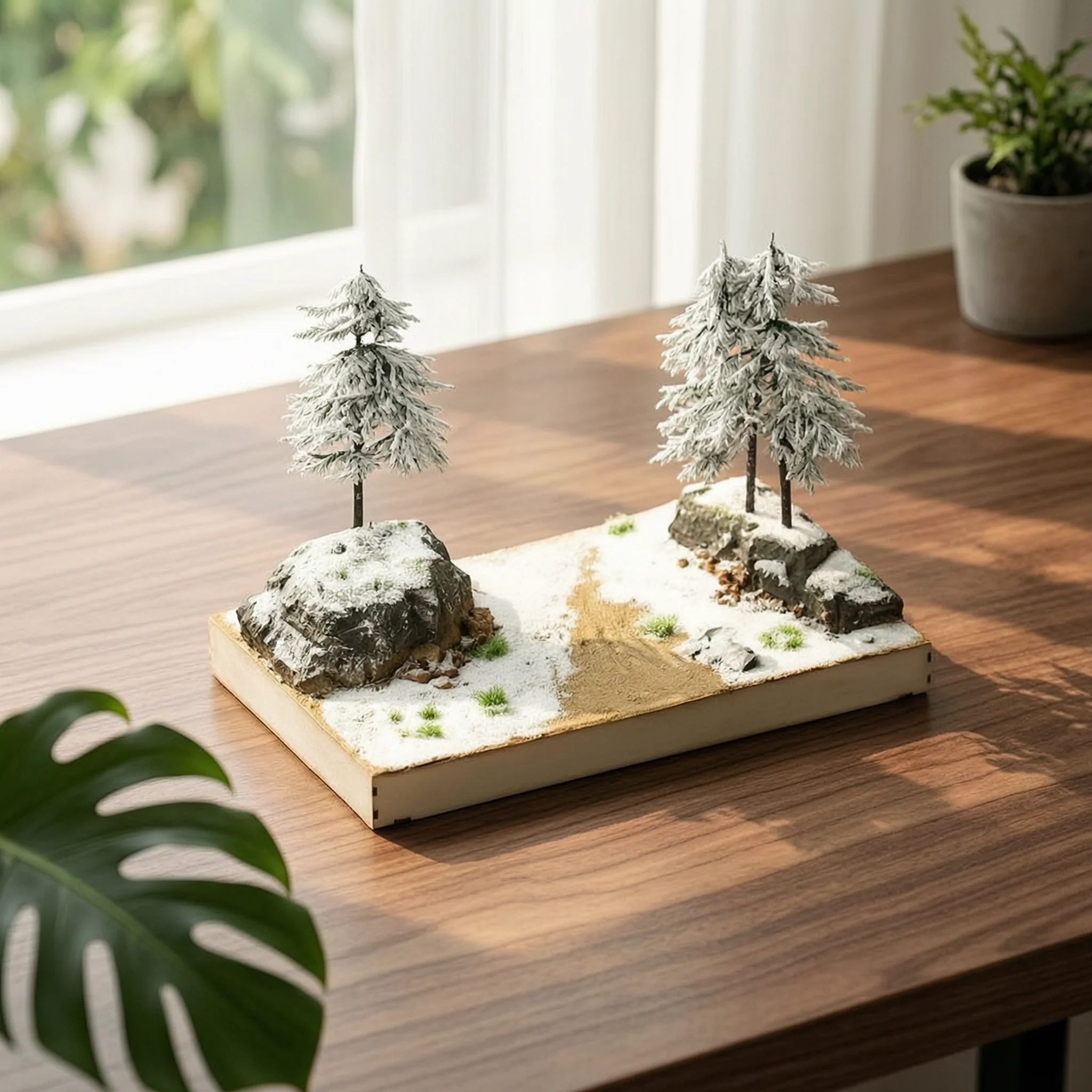 Model Kit Diorama - Набор для создания миниатюрных пейзажей: реалистичные