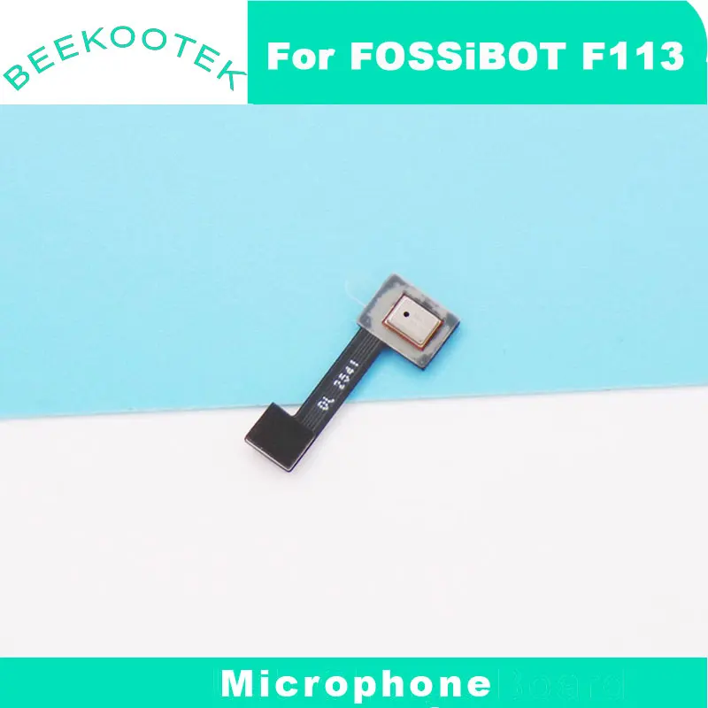 New Original FOSSIBOT F113 Microphone Mic Module Mic Cable flex FPC For Fossibot F113 Smart Phone