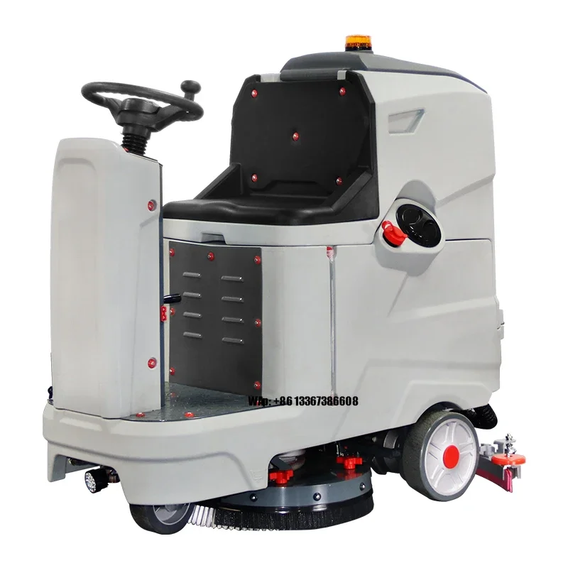 High Power Automatic Floor Cleaning Machine Heavy Duty Floor Scrubber