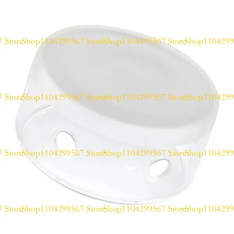 

CS1W High Transparency Glass Cover Glass Cover Dome Protectors Caps Cover Replacement