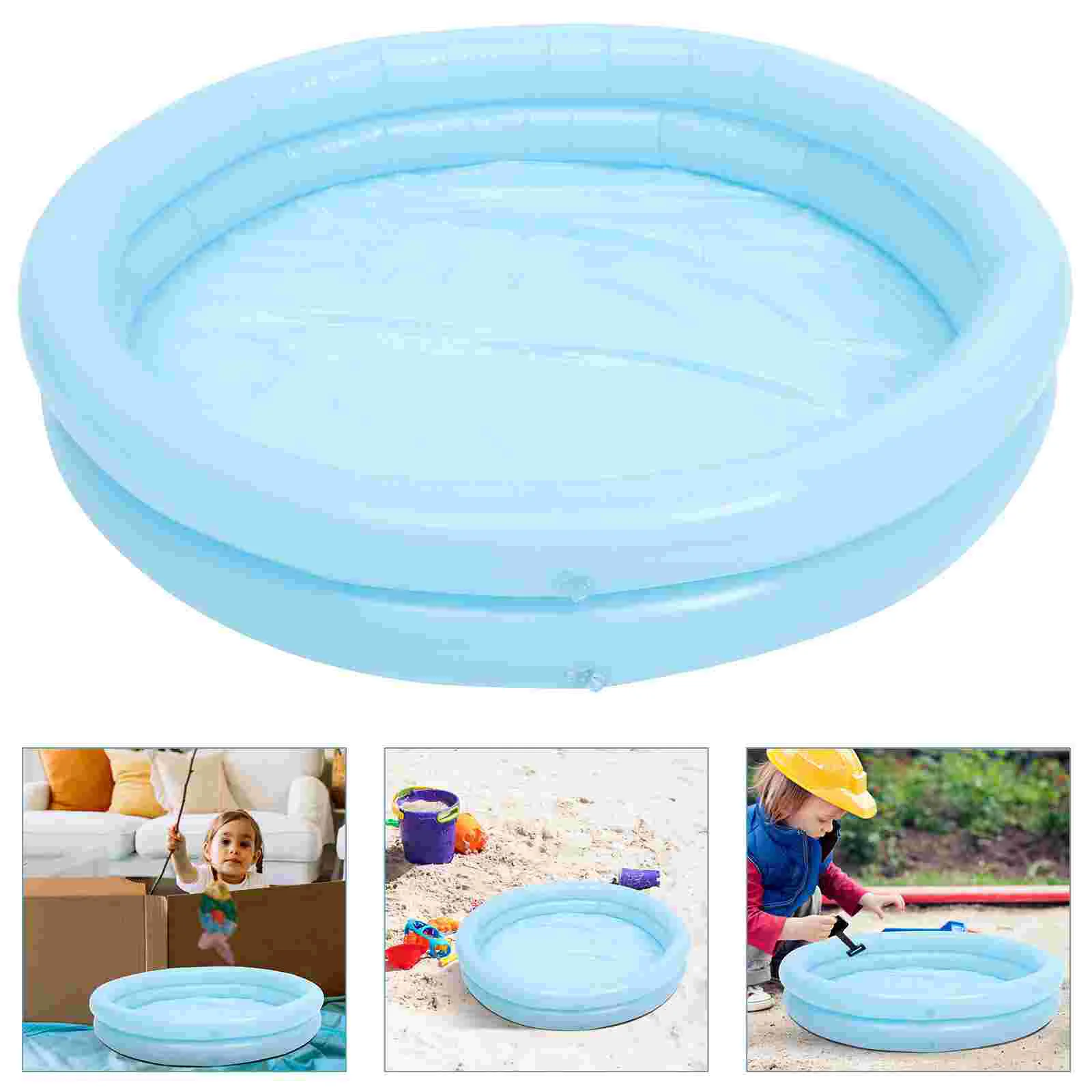 

Toys Baby Kids Inflatable Children Pool Round Take Bath Beach Plastic Toddler