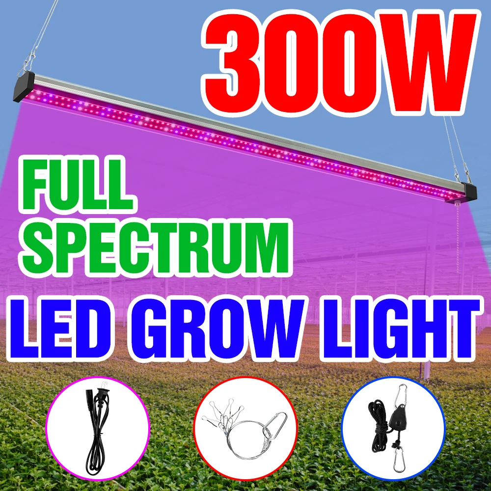 

220V Indoor Phytolamp LED Plant Growth Light Full Spectrum Panel Phyto Lamp Hydroponic Grow Bulb Greenhouse Fitolampy For Tent