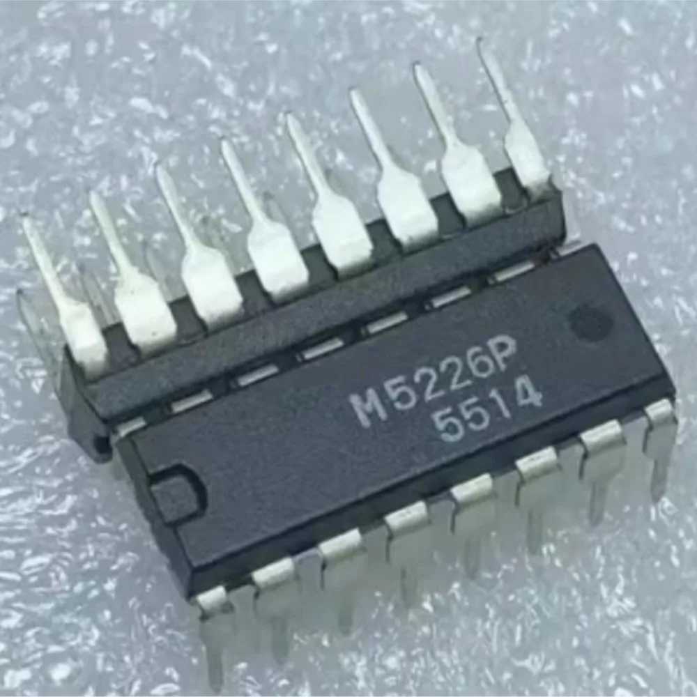 

M5226P M5226 DIP16 ( Количество продукта: 50 шт.)