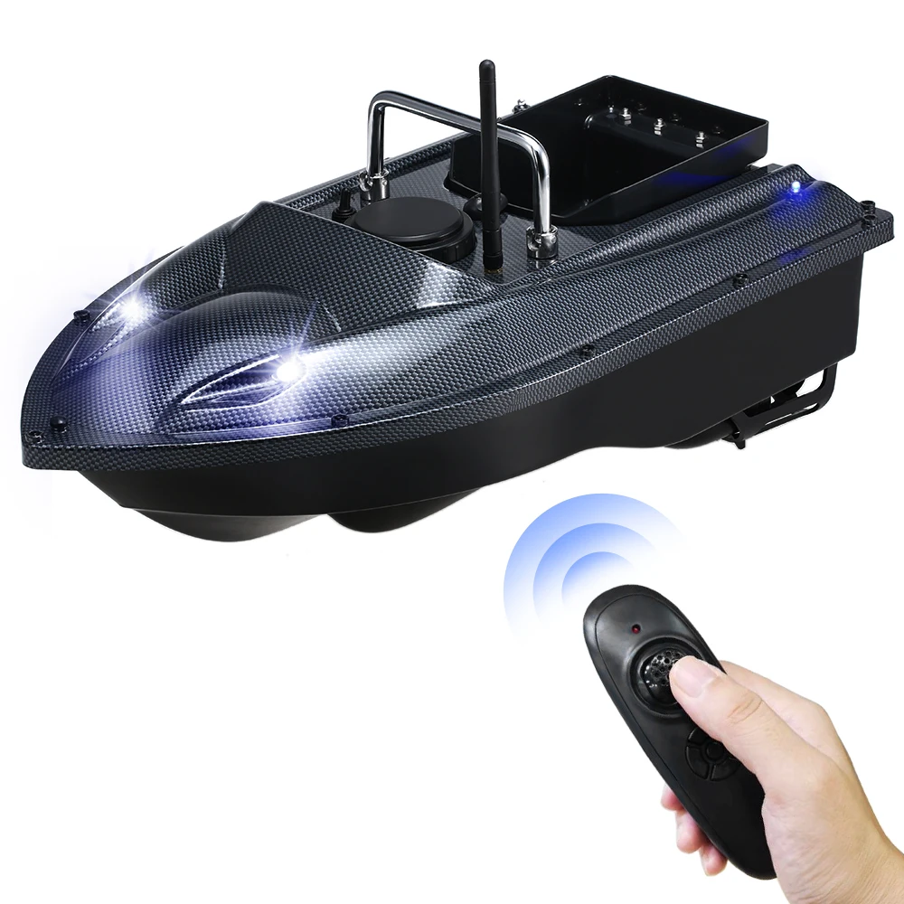 Wireless Remote Control Fishing Feeder Smart Fishing Bait Boat Fishing Boat for Adults Beginners 540 Yards Remote Range