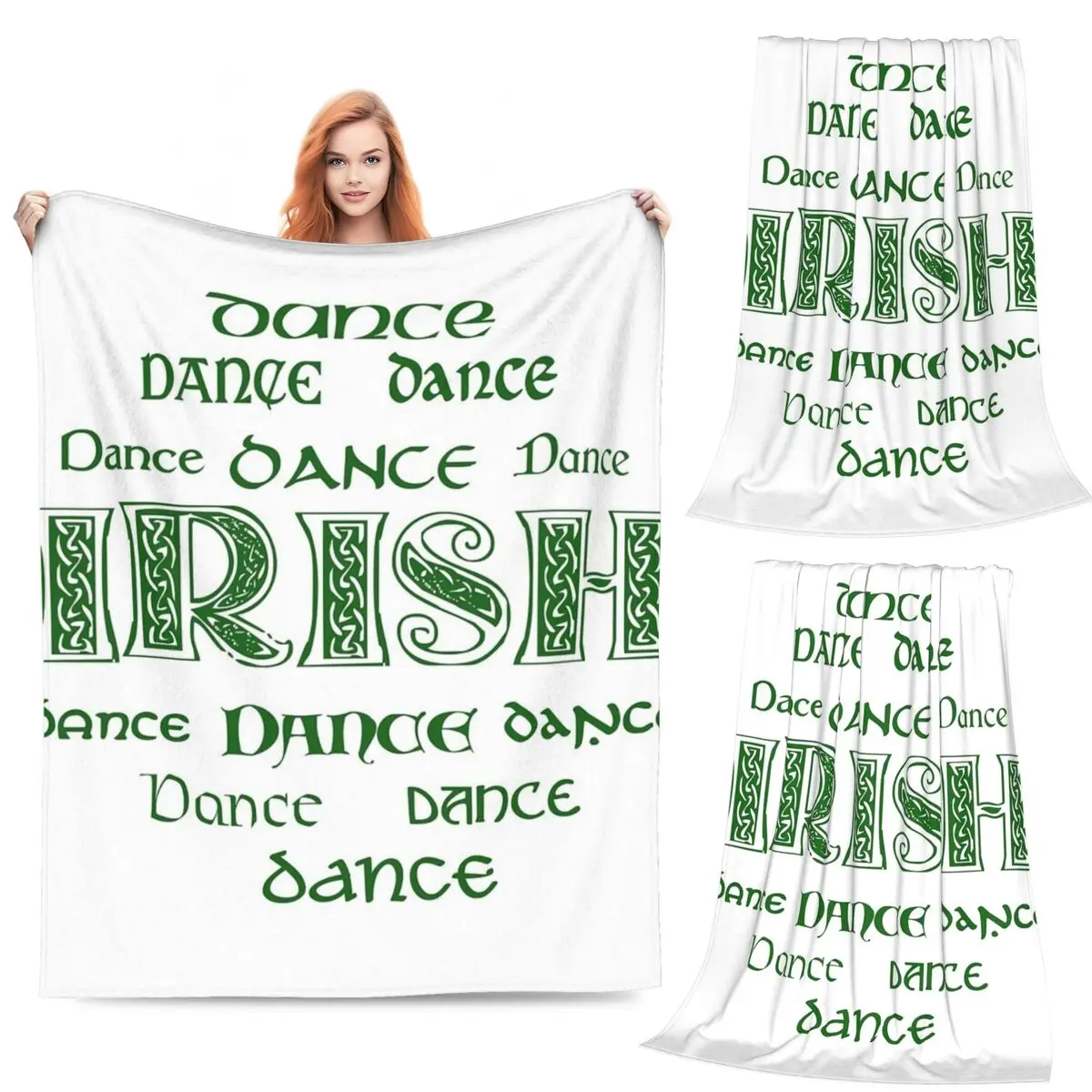 

Ирландский танец навсегда! Одеяло из флиса для дивана, супер мягкие пледы для дивана, постельные принадлежности, уличные пледы, покрывало, одеяло