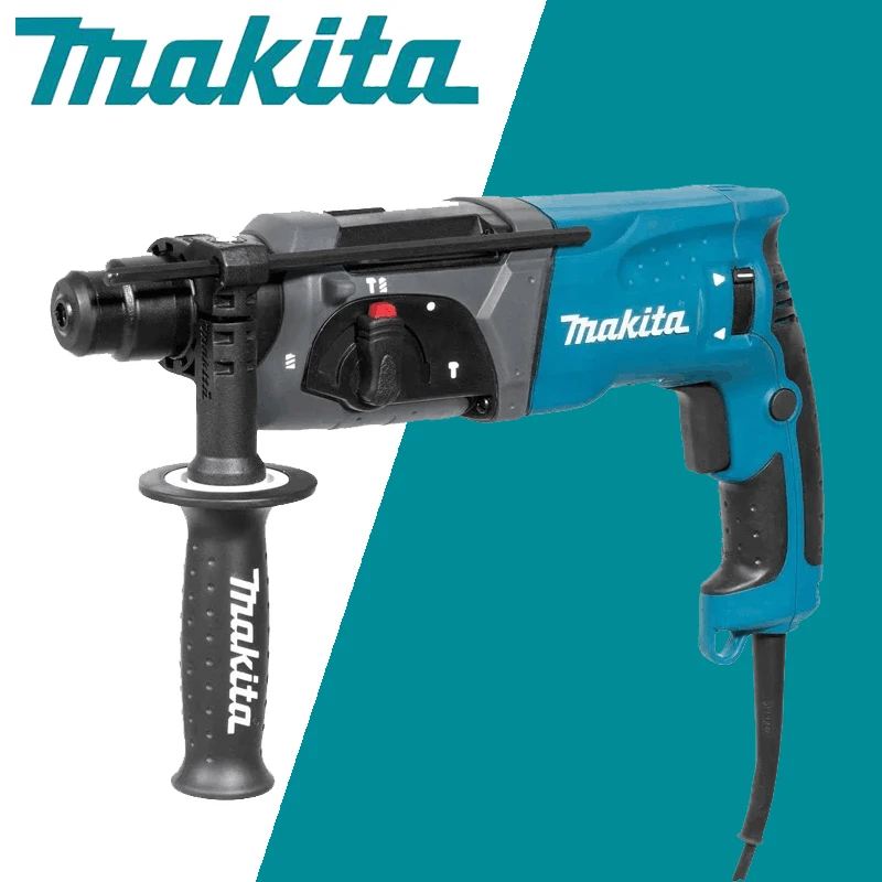 Imagem -01 - Martelo Rotativo Makita Hr2470f Sds-plus Bits Motor de 780w 1100rpm 220v Martelo de Concreto Compacto Alta Durabilidade 15 16 martelo rotativo makita hr2470f sds plus bits motor de 780w 1100rpm 220v martelo de concreto compacto alta durabilidade 15 16 01