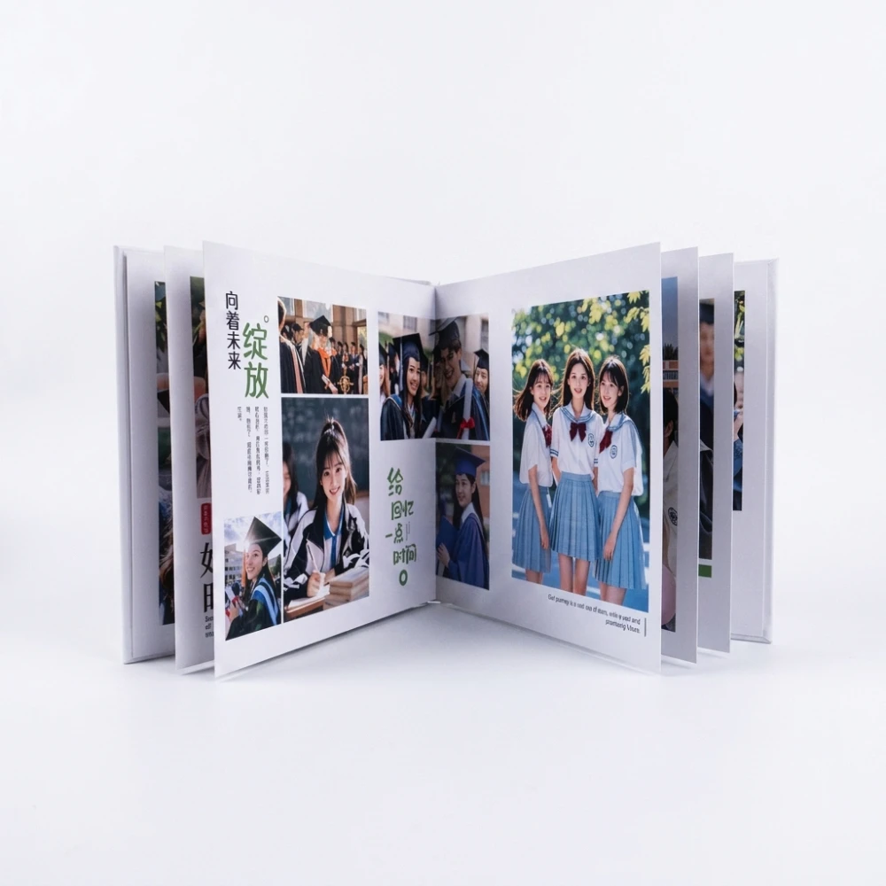 Custom Photo Book - Custom Made Photo Album for DIY,