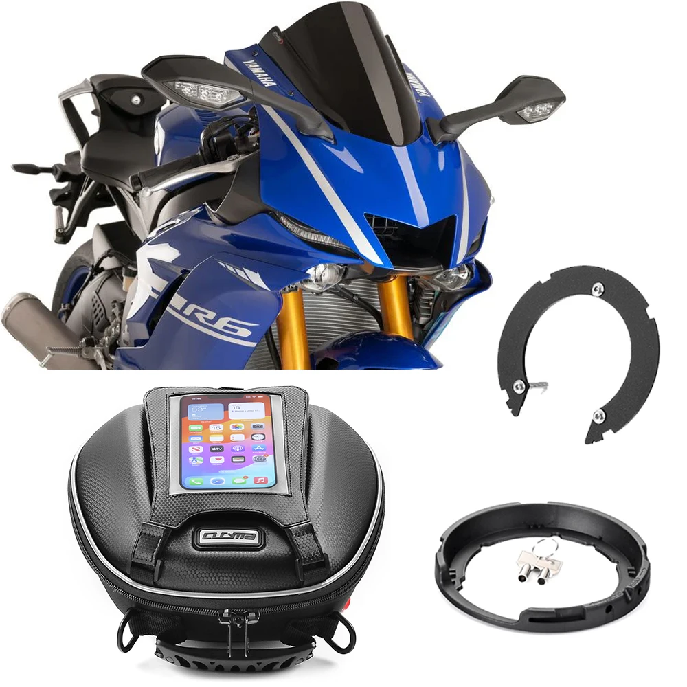

Сумка-рюкзак на бак для Yamaha Tracer 700, MT07, Tracer MT10 / SP, FZ25, Fazer, R6, R7, R1, R25, R15 V4, MT10, MT15, MT25