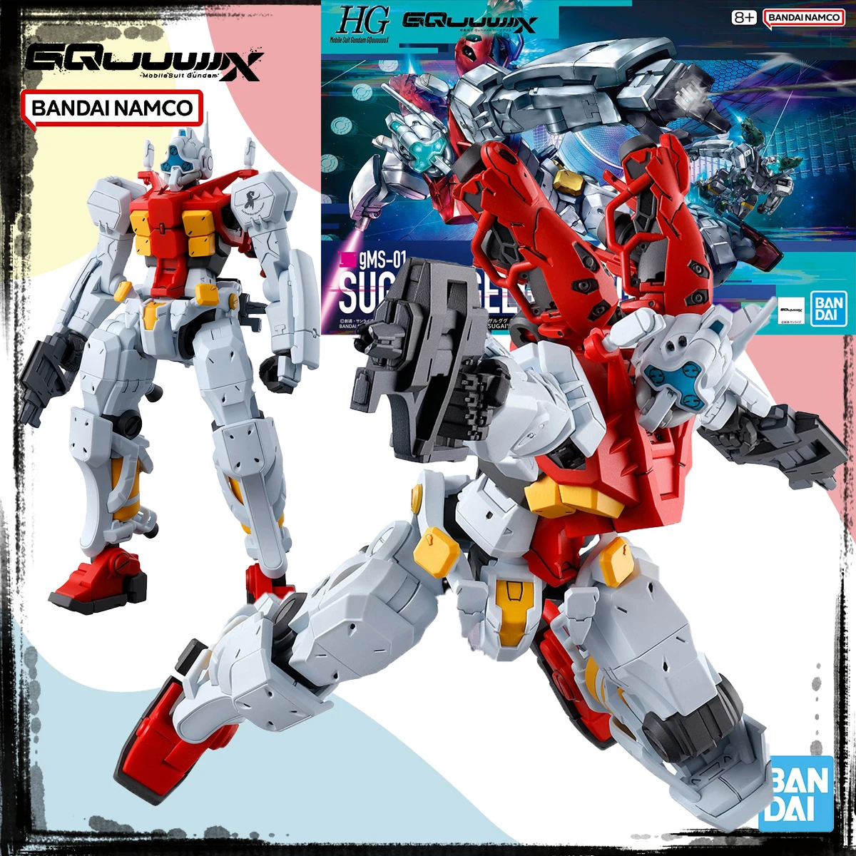 

Bandai натуральная оригинальная модель GQuuuuX GUNDAM, комплект в наличии, аниме-фигурка GQuuuuuuX SUGAI'S GELGOOG, сборная модель, игрушки, подарок для мальчиков