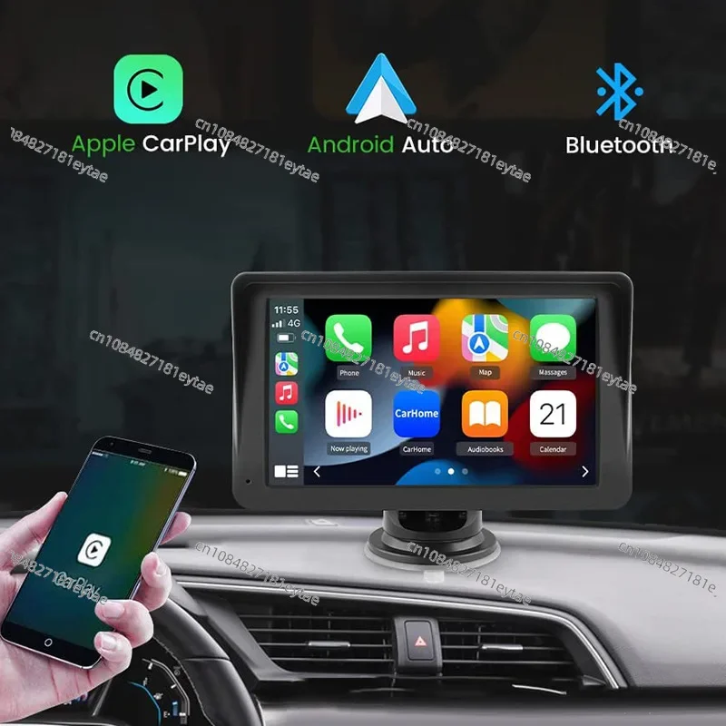 7 inch Android driving recorder wireless carplay bluetooth reversing image navigator