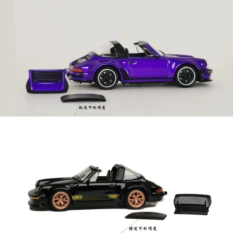 

Rhino Model RM 1:64 Singer Turbo Study 930 Cabriolet Diecast Model Car