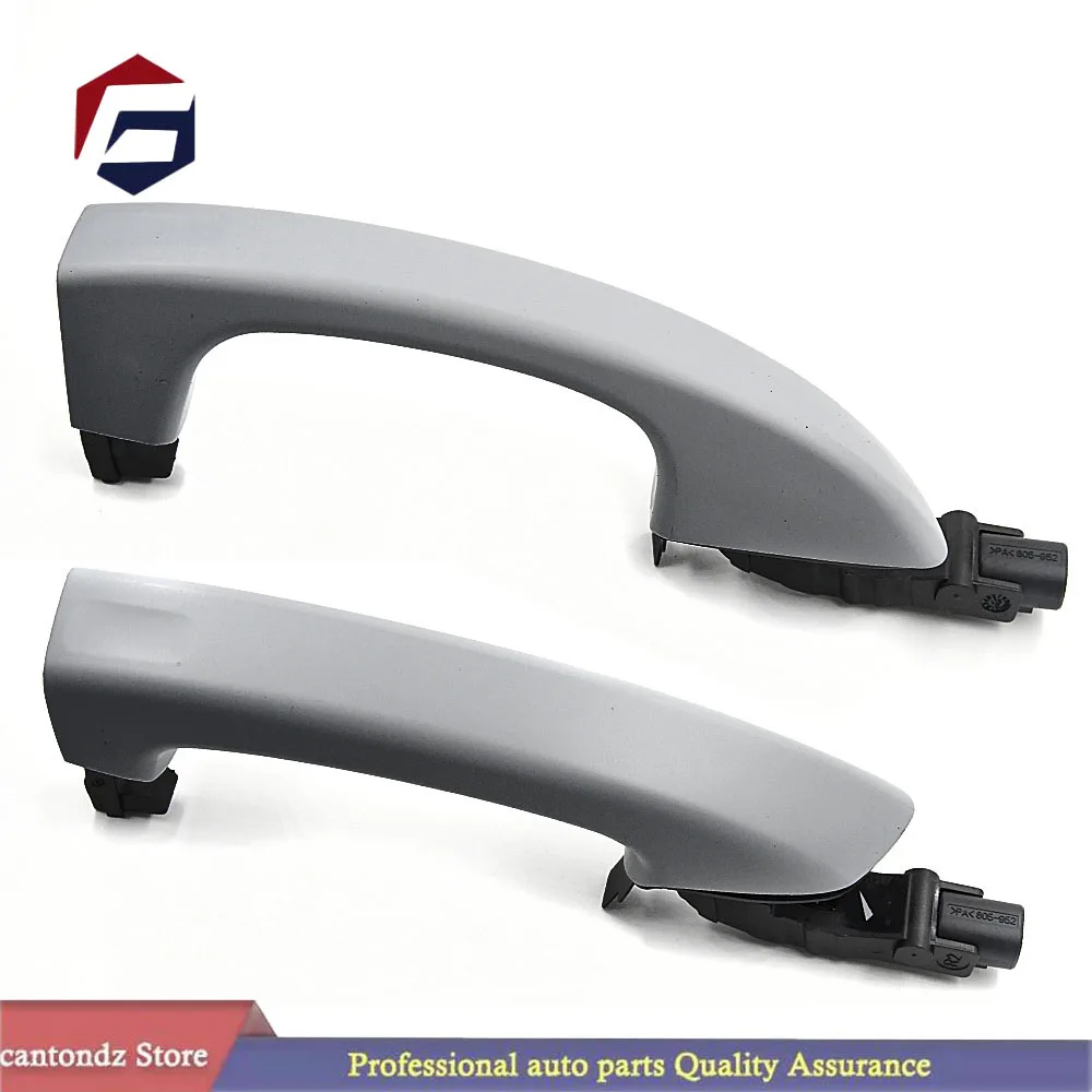 For VW Touareg 2011 2012 2013 2014 2015 2016 2017 Exterior Door Handle Left Right with Smart Sensor Keyless Entry High Quality