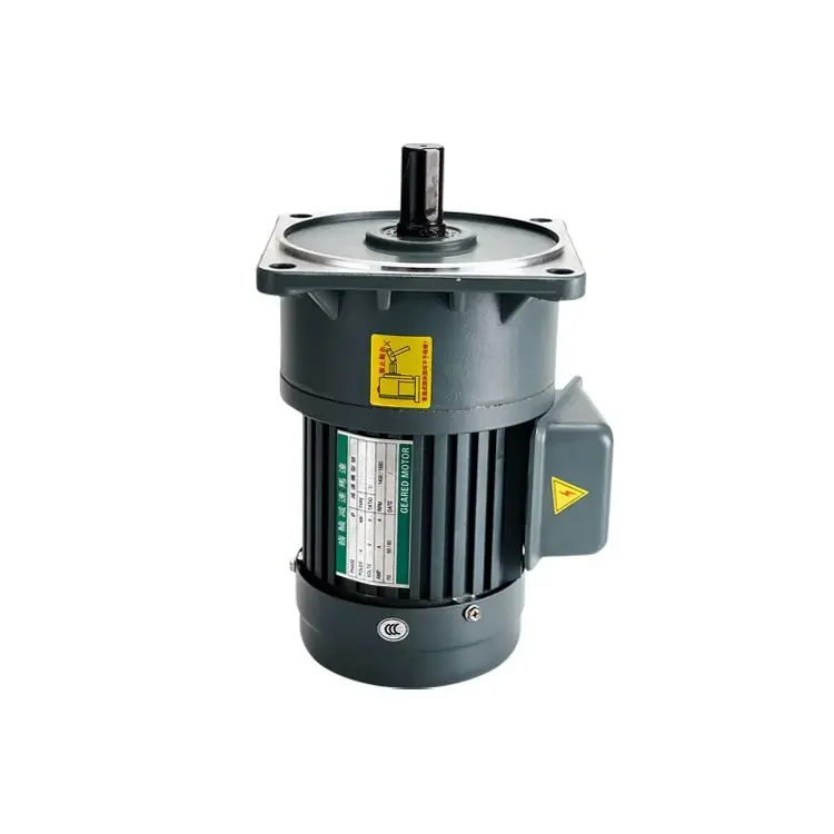 

Industrial AC Motor 400w Horizontal Vertical Install Single Phase Voltage High Quality