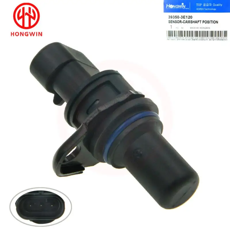 

Part Number:39350-3E120,393503E120 Camshaft Position Sensor Left For Hyundai Santa Fe Kia Rondo Optima 2.4L 2006-2010