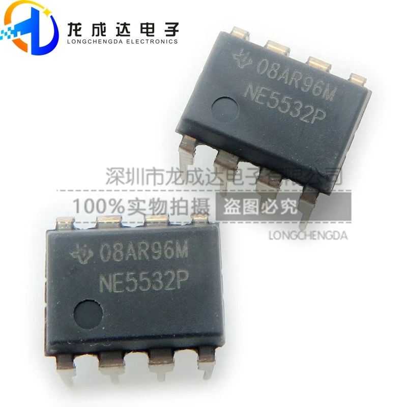 

30pcs original new N5532 NE5532P DIP-8 audio operational amplifier chip