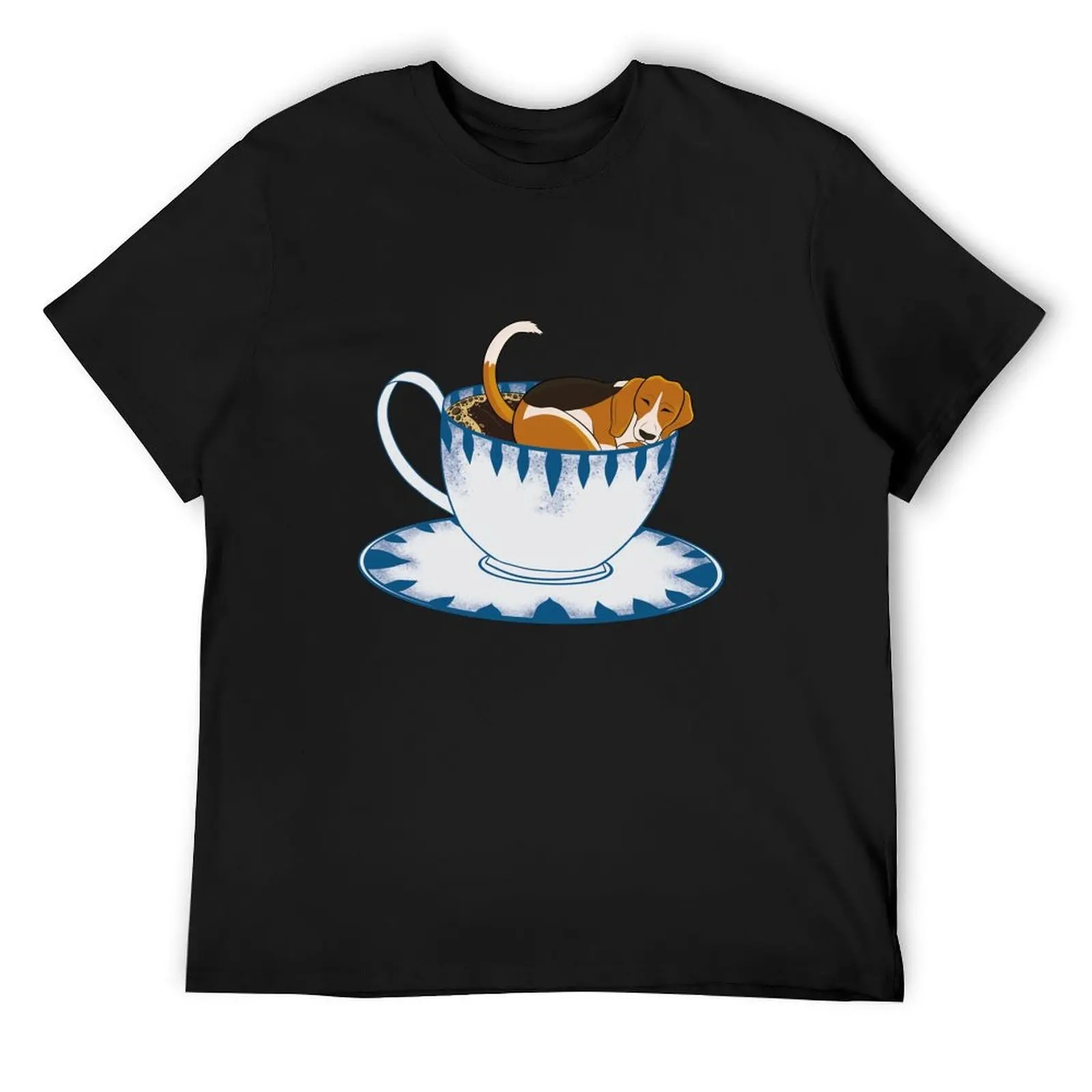 

Beagle Cappuccino T-Shirt graphics tshirts personalised new edition anime t shirts heavy weight t shirts for men