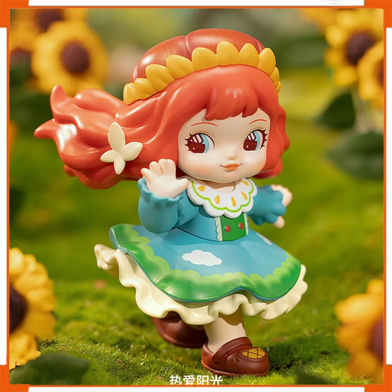 

XiaLin Forest Son Series Girls Blind Box Collectible Figure Trendy Desktop Decoration Toy For Children And Hobbyists