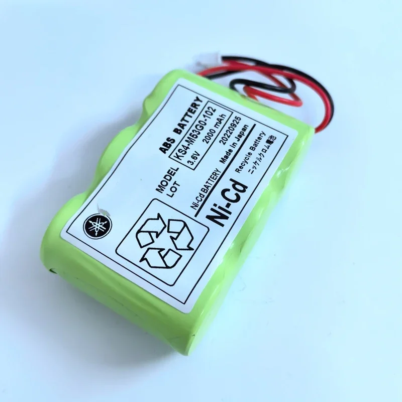KS4-M53G0-102 3,6 V 2000 mAh robotcontroller NI-CD-batterij