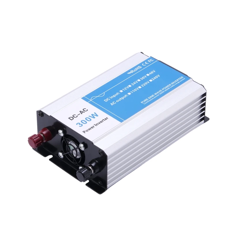 

Vehicle mounted 12v to 220v 24v to 220v 48v to 220v Zhengxuanbo 300w European standard inverter