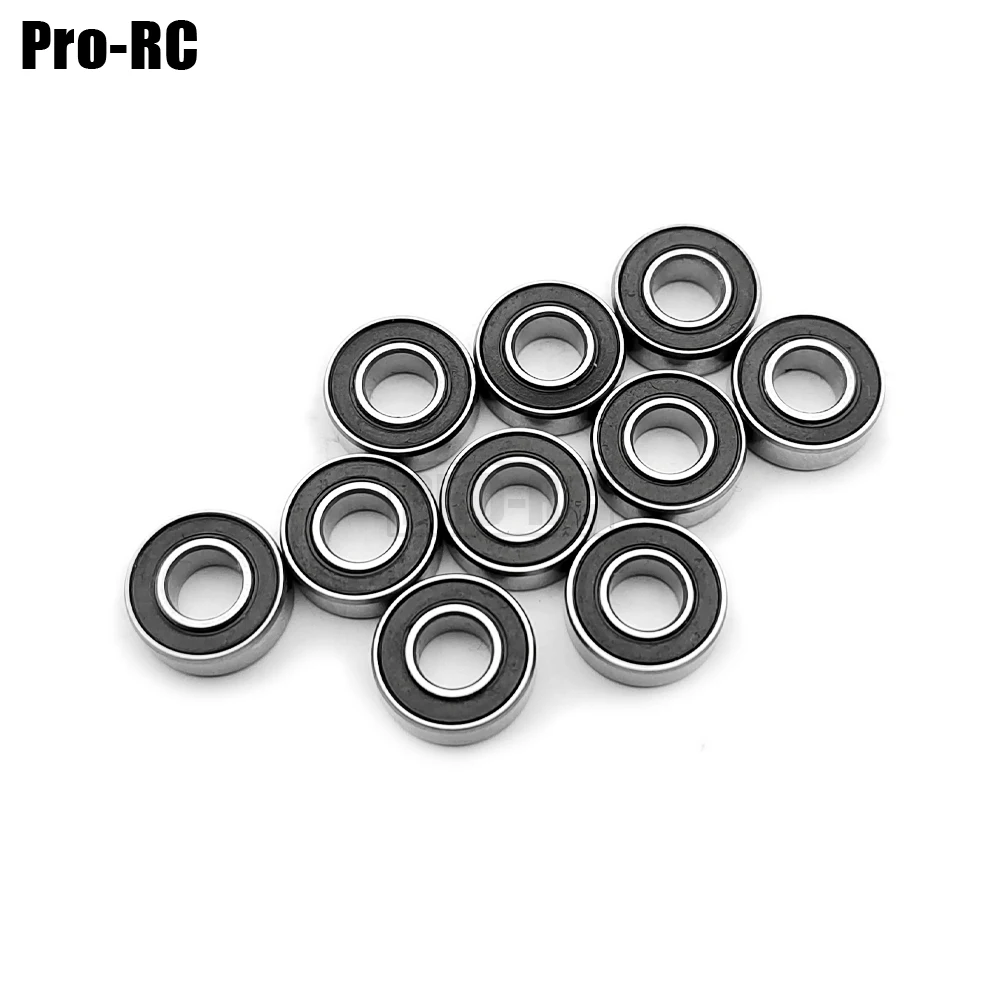 (10-Pack) 5x11x4 Wheel Hub Bearings Kit for Traxxas 1/10 Slash 2WD 4WD Stampede Rustler Bandit VXL E-Revo E-Maxx Rc Car Parts