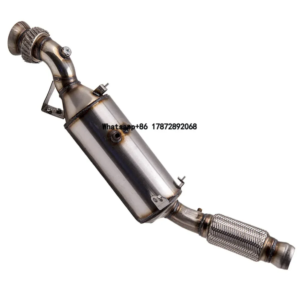 

Factory Supplies the EPA Catalytic Converter DPF Particulate Filter for Dpf Filter