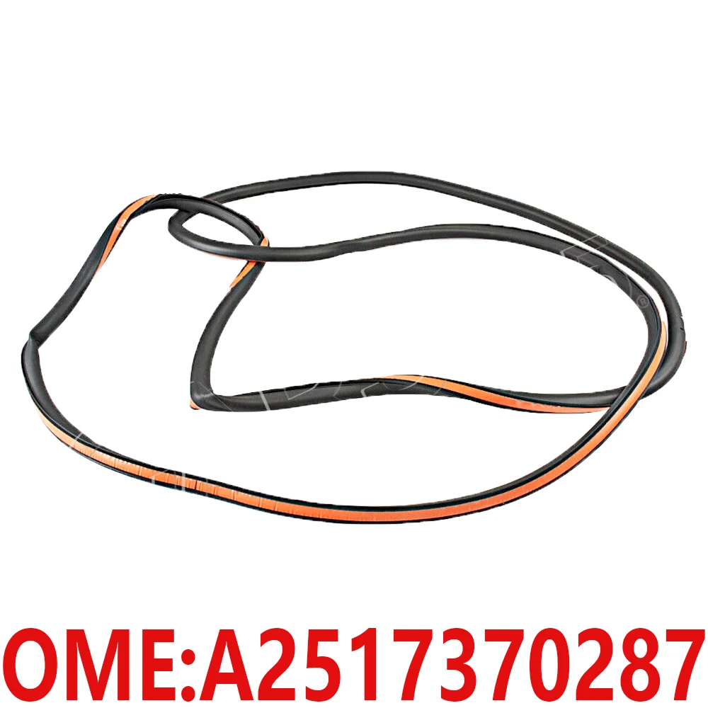 For Mercedes-Benz A2517370287 W251 R320 R350 R280 R300 R400 R500 R63 Car Sealing Strips Rear Door Frame Rubber Pads Auto Parts