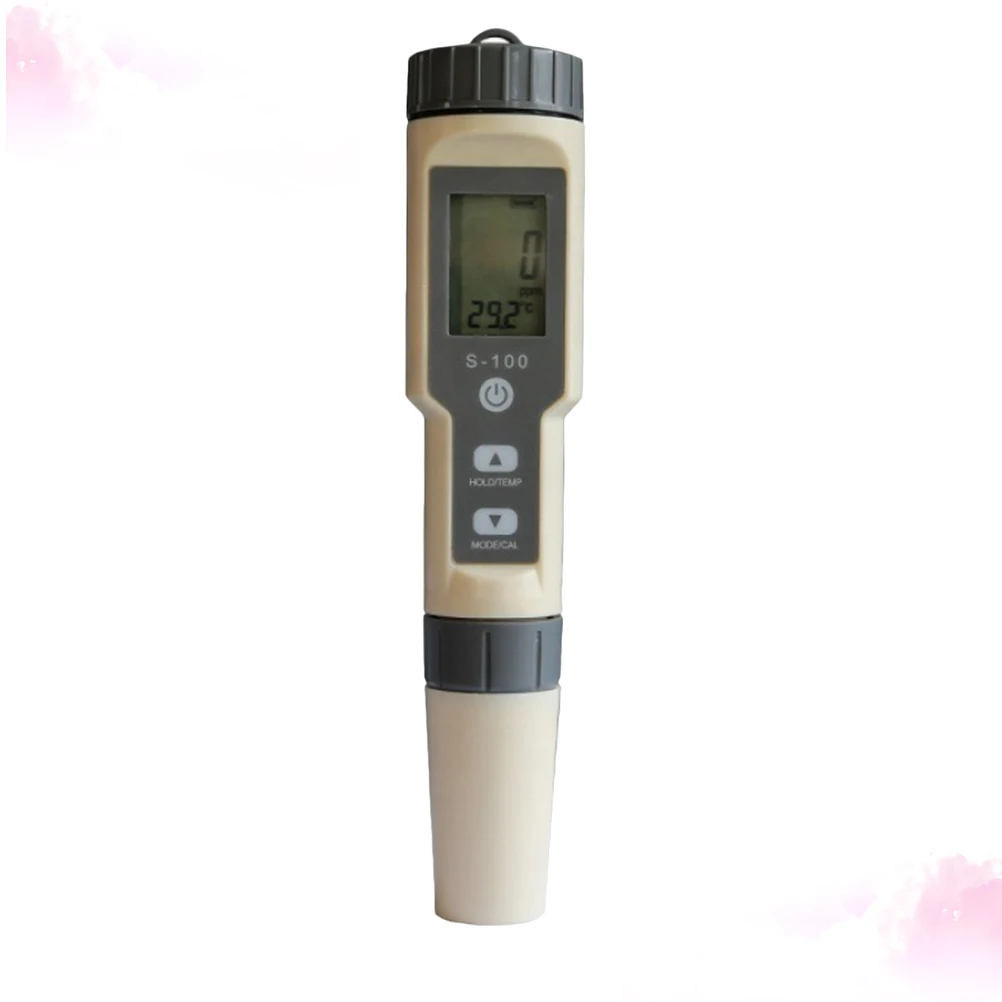 

Pen Type Automatic Hydrometer Salt Water Gravimeter Specific Gravity Tester Light Grey 0.001 Precision Salinity Meter
