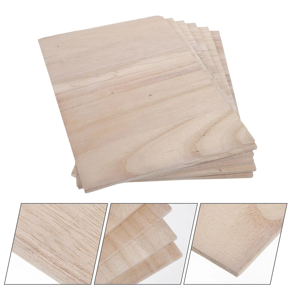 6 Pcs Board Karate Boards Taekwondo Training Accessory Breaking Breakable Practicing