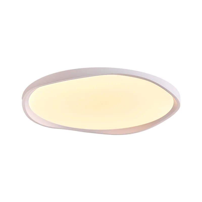 

Cream wind bedroom ceiling light Nordic simple modern full spectrum eye protection study room round