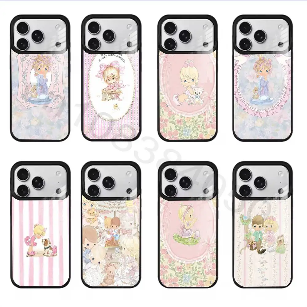 

Precious M-Moments For iPhone 17,16,15,14,13,12,11,Pro,Max,Plus,Mini,SE4,E Magnetic For Magsafe Wireless Phone Case