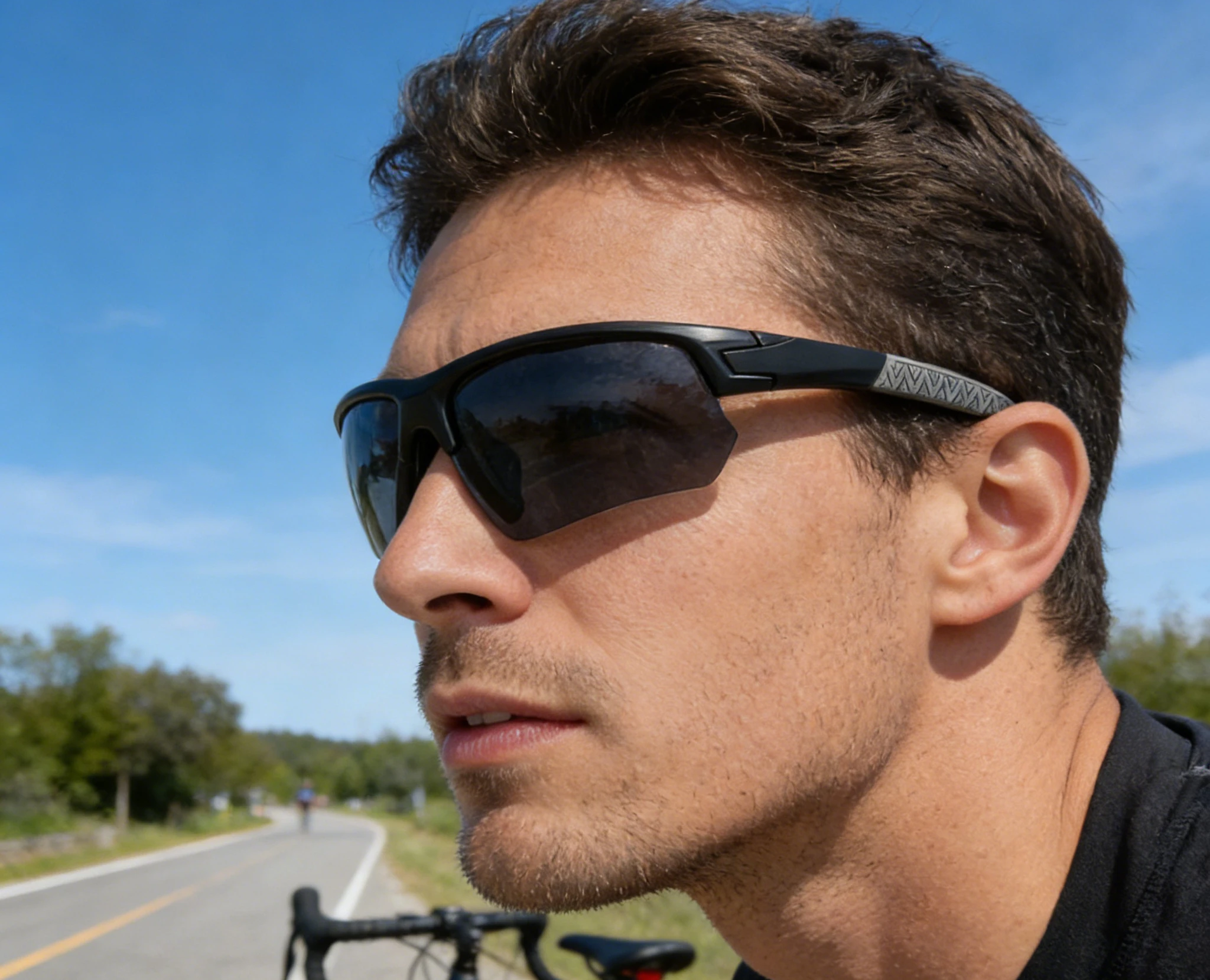 

Unisex Polarized Cycling Sunglasses - UV Protection Fashion Outdoor Sports Eyewear for Bicycle Riding