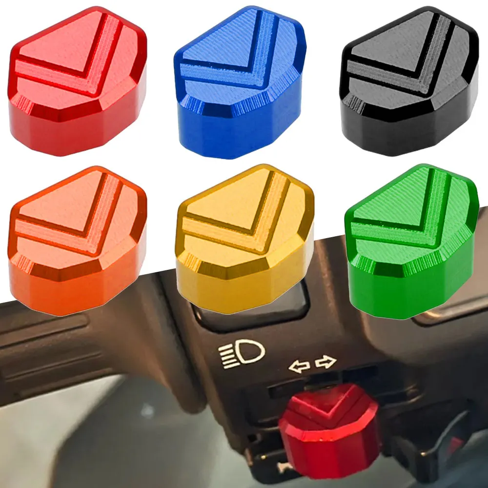 

Motorcycle Switch Button Turn Signal Switch Key Caps For SUZUKI SFV650 GLADIUS SV650 SV650S SV1000 SV1000S TL1000/S/R 1997-2024