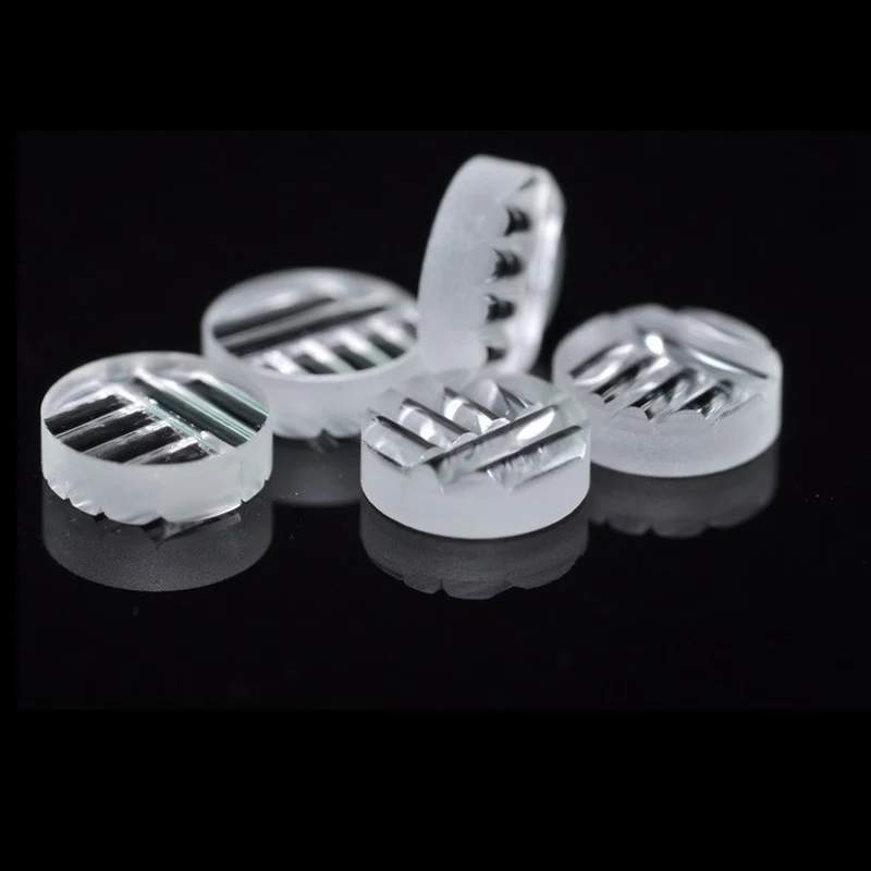 

10pcs PMMA Plastic Cross Lens for Laser Cross Modules