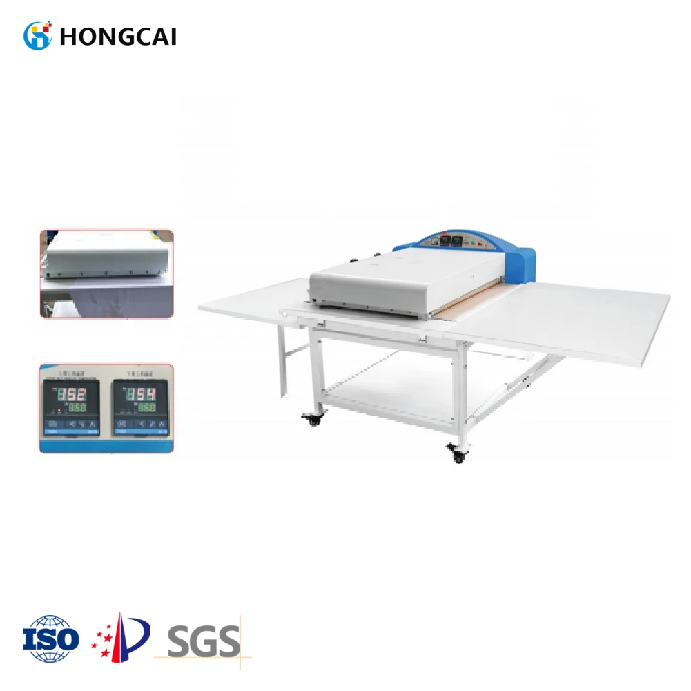 1.97inch Guangzhou Hongtu Multifunctional Adhesive Foaming Bronzing Machine Hot Stamping Logo Factory Direct Quality