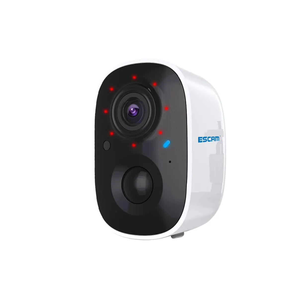

ESCAM G14 2MP 1080P AI Face Беспроводная IP-камера с питанием от аккумулятора Длительное время ожидания Монитор домашней безопасности CCTV Открытая камера WIFI
