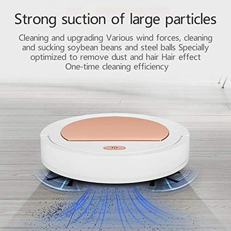 Робот-пылесос с USB-зарядкой