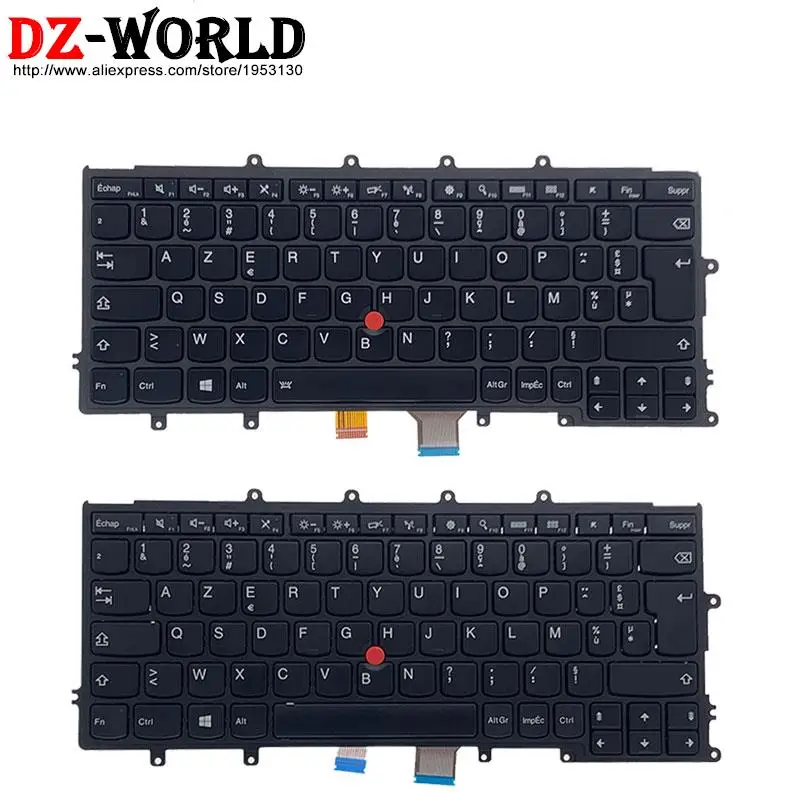 New/Orig Azerty Backlit France Keyboard for Thinkpad X230S X240 X240S X250 X260 Laptop 01AV511 01AV551 04X0226 04Y0911 04Y0949