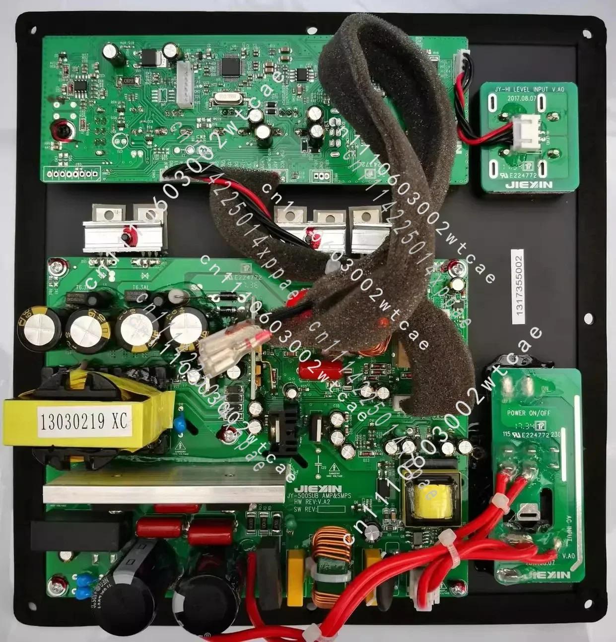 Subwoofer Amplifier Board Subwoofer Board 500w CLASS-D Digital Power Amplifier Module