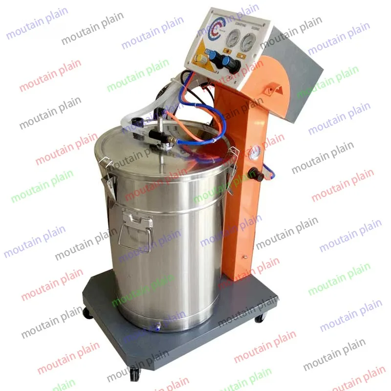 

complete equipment electrostatic spraying machine Intelligent plastic powder electrostatic spraying machine