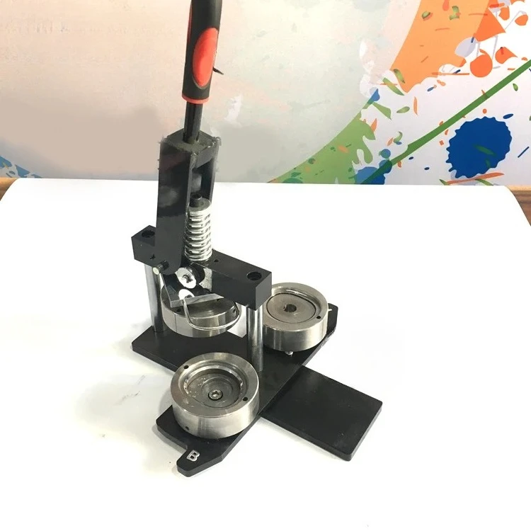 Promotional Hot Selling Pin Button Badge Printing Machine 44*30*15CM