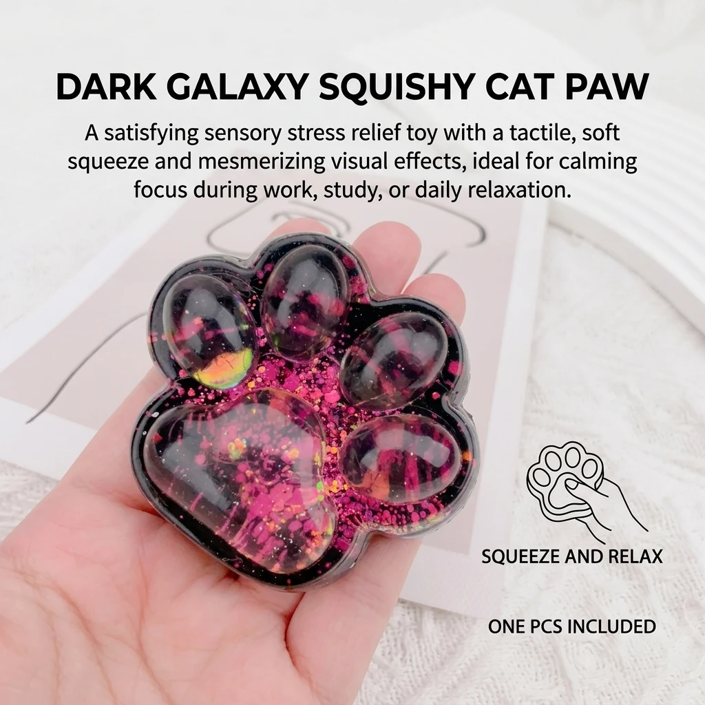 Cat Claw Squishy-Toy Halloween - огляд і ціна Home Office Gadgets
