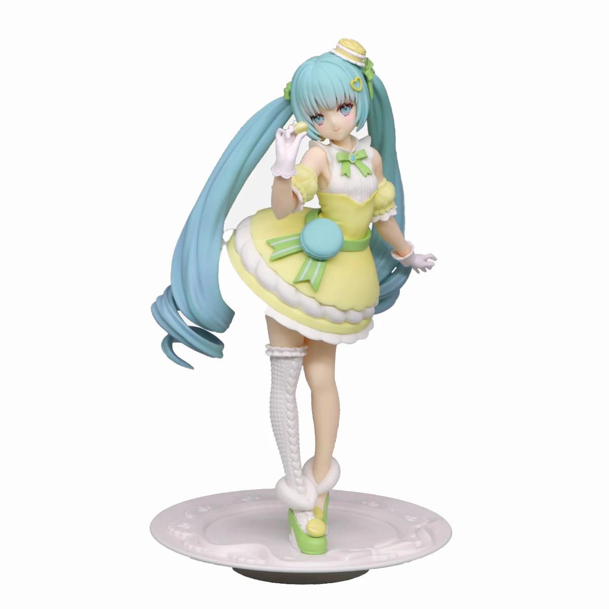 

Оригинальная оригинальная Подлинная игрушка FuRyu sweetsweet серии Hatsune Miku 21 см, Подлинная Коллекционная модель, анимационный персонаж, экшн-игрушка