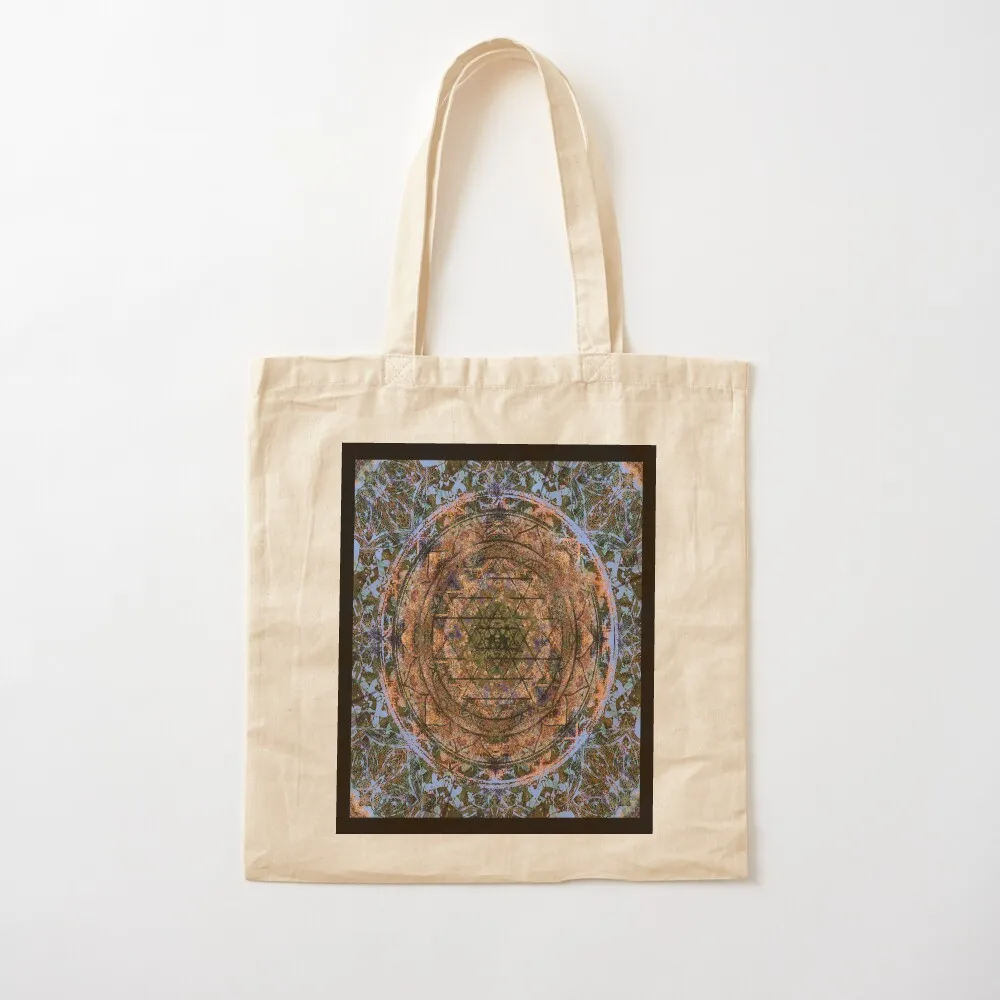 Sri Yantra Tote Bag sacs de shopping tote bag custom eco pack Customizable tote bag