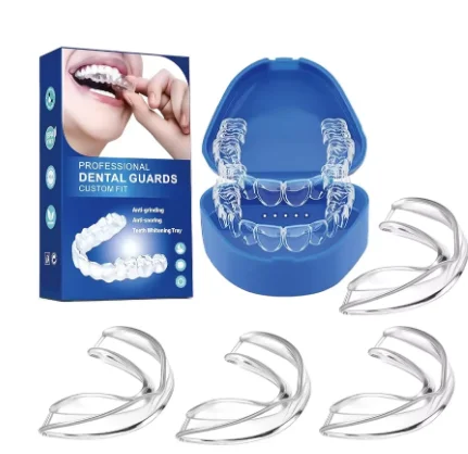 Thermoformable Oral Sleep Guards Relieve Bruxism and Avoid Tooth Abrasion