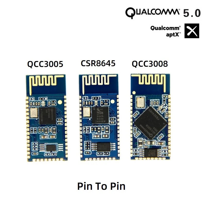 Qualcomm CSR8645 QCC3005 QCC3008 low-power Bluetooth 5.0 audio module supports APTX high-quality lossless compression speakers