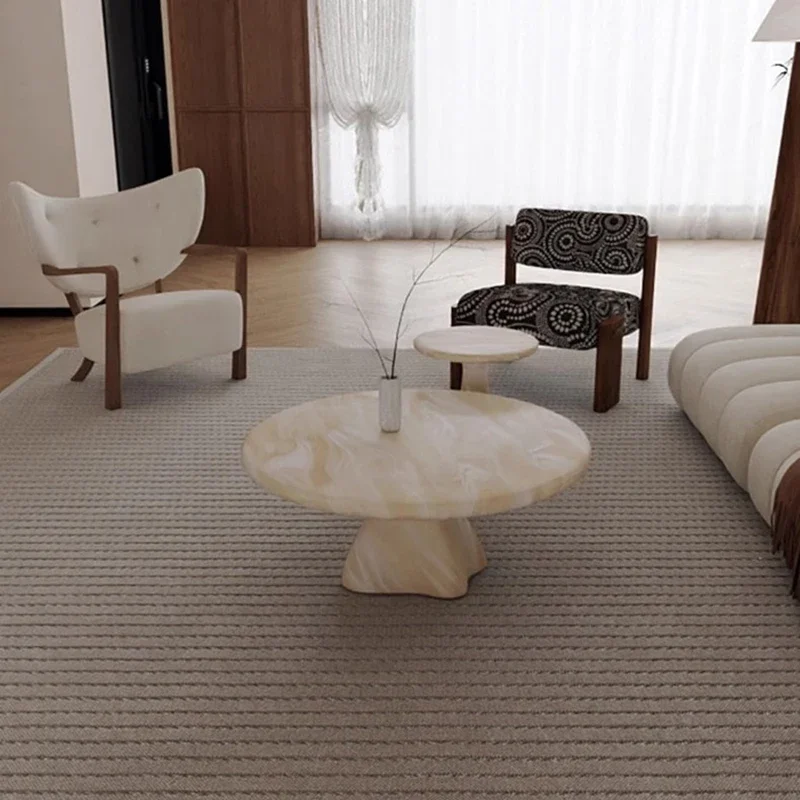 Mesas auxiliares De diseño Para Sala De estar, Mesas auxiliares De dormitorio Vintage modernas, Mesas De Centro únicas minimalistas Para Sala, muebles