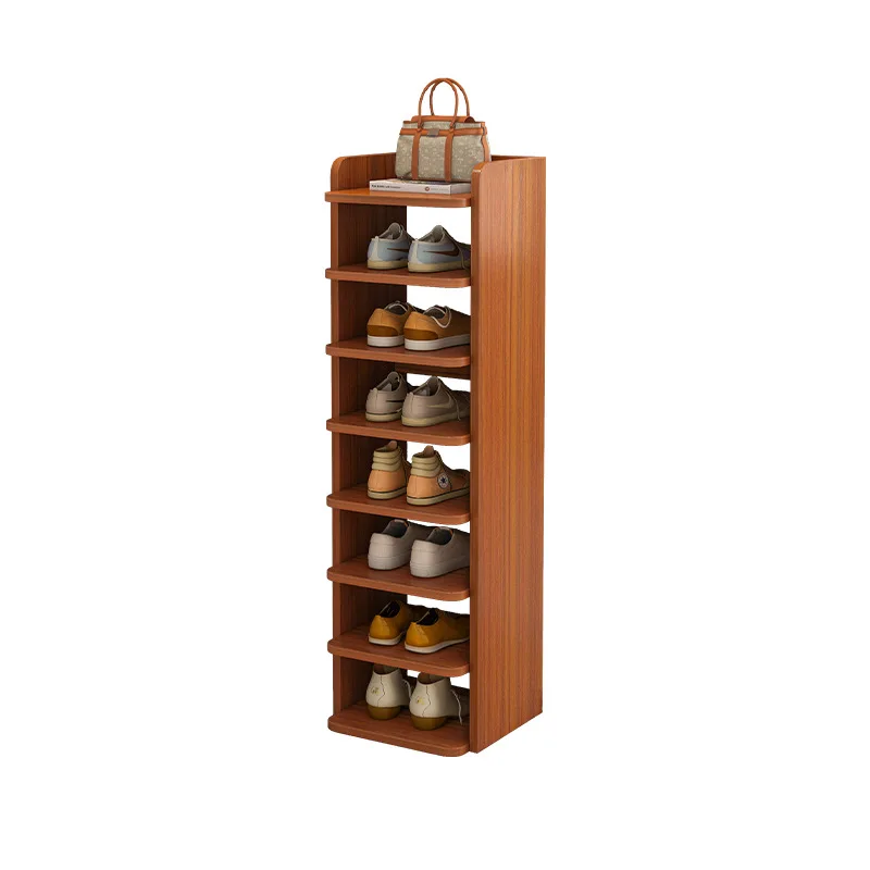 

Layered partition at the doorstep, sturdy, stable, and simple multi-layer storage product shoe rack