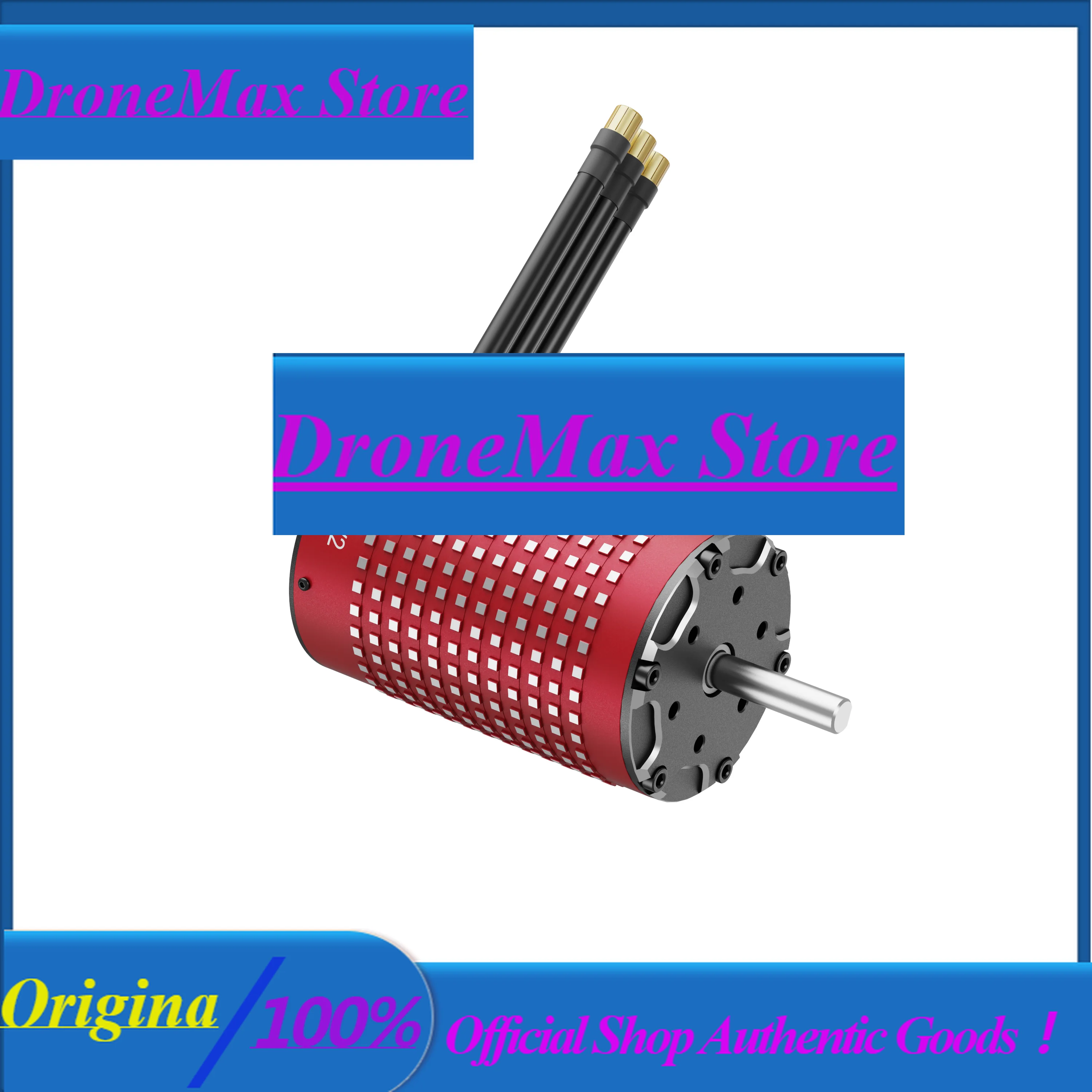 BoMassLEOPARD LBP5892 V2 4 Poles Sensorless Brushless Motor 780KV 1000KV 1200KV High Torque For 1/5 1/4 RC Car Monster Truck Bug